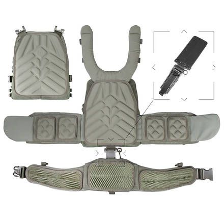 Комплект противоосколочный Stich Defense mod.4 ( бандаж 80 см)